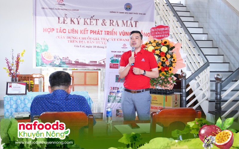 hop tac lien ket phat trien vung trong nafoods htx duy thuc gia lai