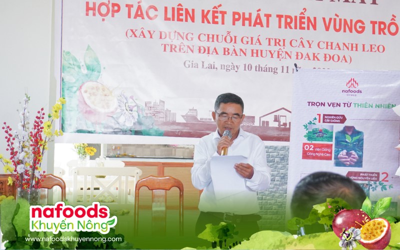hop tac lien ket phat trien vung trong nafoods htx duy thuc gia lai