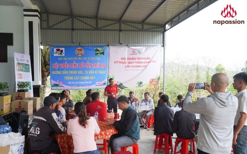 kỹ thuật viên nafoods chia sẻ thông tin khuyên nông hữu ích đến bà con