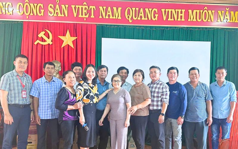hội thảo tập huấn canh tác chanh leo công nghệ cao tại công ty minh phát