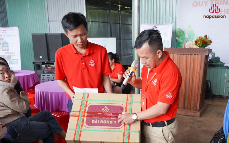 nafoods giới thiệu sản phẩm cây giống chanh leo đài nông 1