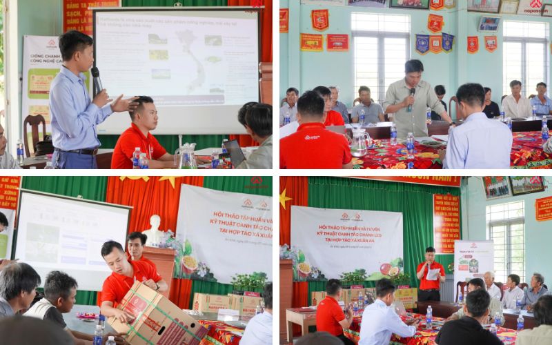 kỹ thuật viên nafoods chia sẻ kinh nghiệm thực tiễn