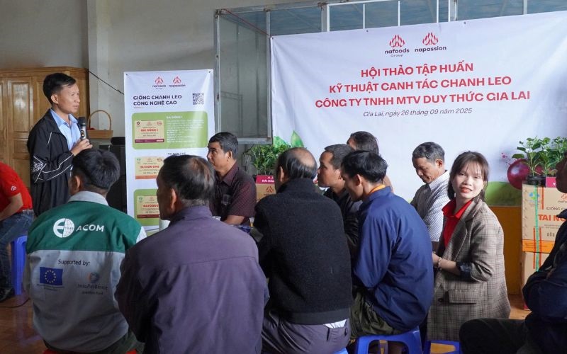 Nafoods và gần 50 nông hộ tại hội thảo