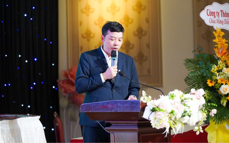 ông hồ hải quân phát biểu tại tọa đàm