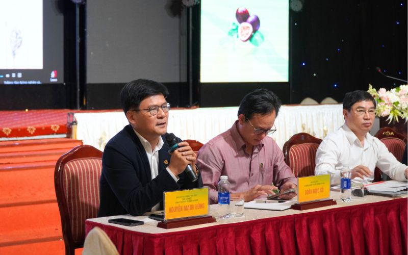 ông nguyễn mạnh hùng phát biểu