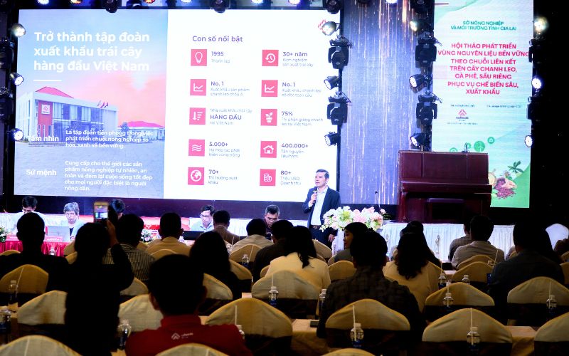 nafoods phát biểu tại hội thảo